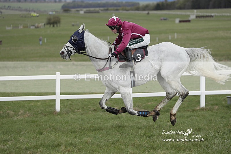 PtP 260323 0422 - New Forest Hounds Point-to-Point Larkhill 26/03/23