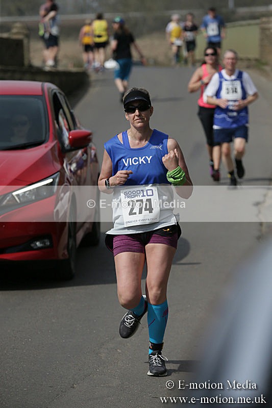 CAD 190419 1027 - Cadence Events    Good Friday 10 Miler 19/04/19