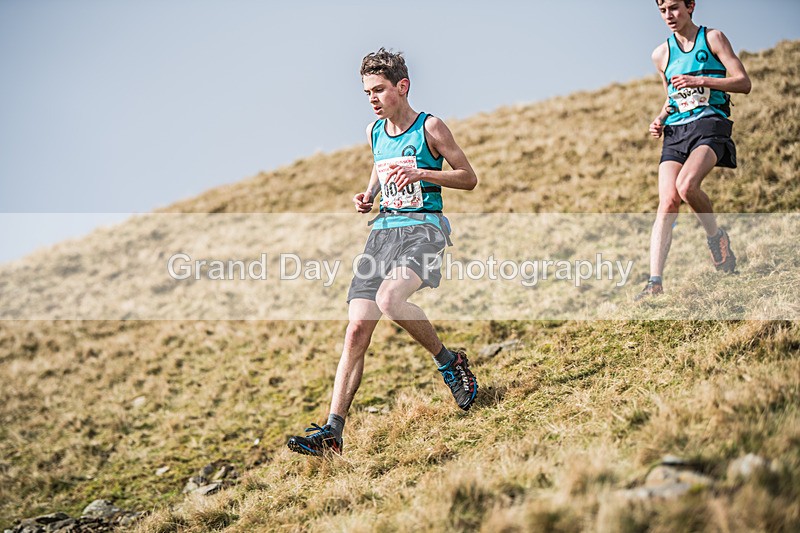 Barbondale-370 - Kendal Winter League Barbondale Junior & Senior Fell Races Sunday 11th February 2024