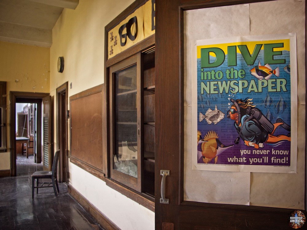 Mahanoy Area Middle School photo Abandoned America
