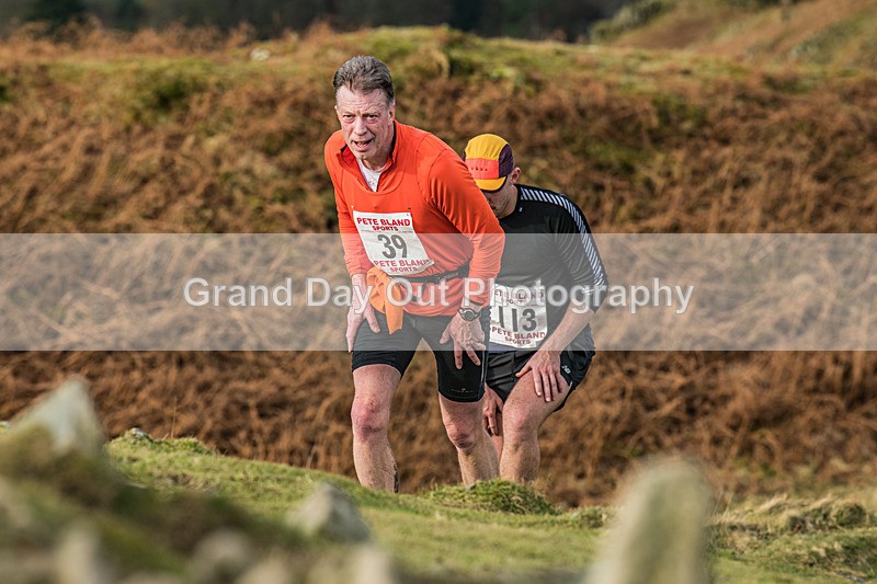 Loughrigg-594 - Loughrigg - Silverhow Fell Race Sunday 5th February 2023