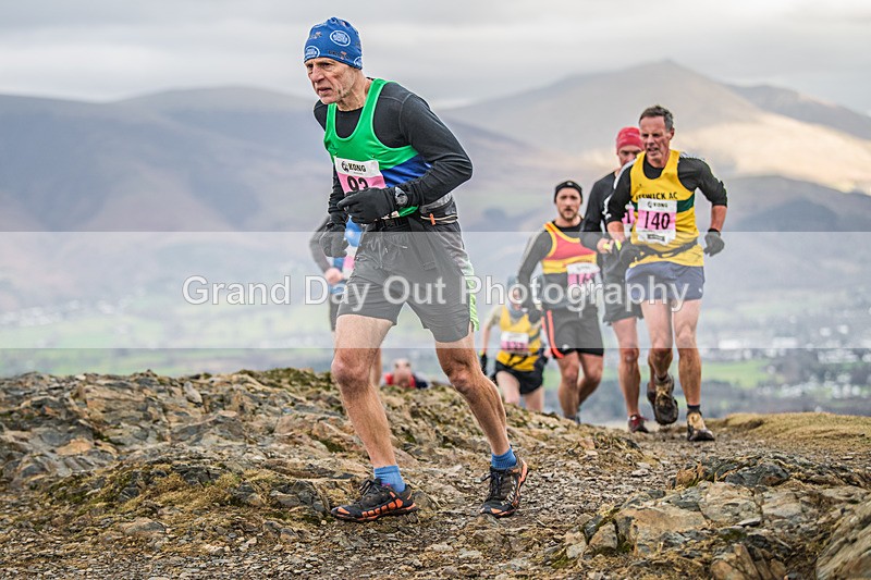 BOS-281 - Kong Running B.O.S. (Barrow, Outerside, Stile End) Fell Race Saturday 24th January 2026