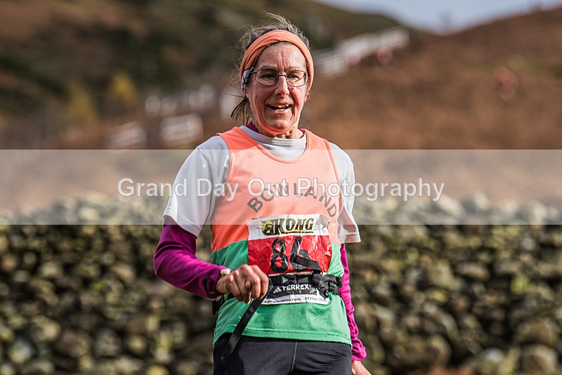 Stybarrow Dodd-1048 - Kong Running Stybarrow Dodd Fell Race Saturday 4th November 2023