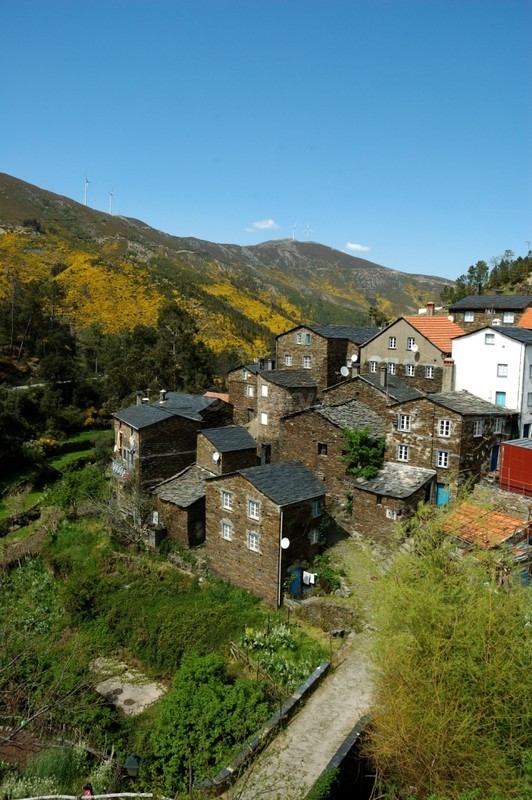 Bridge view - Piódão