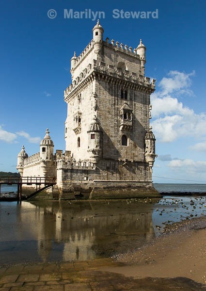Lisbon - Belem Tower - Portugal and a hint of Spain