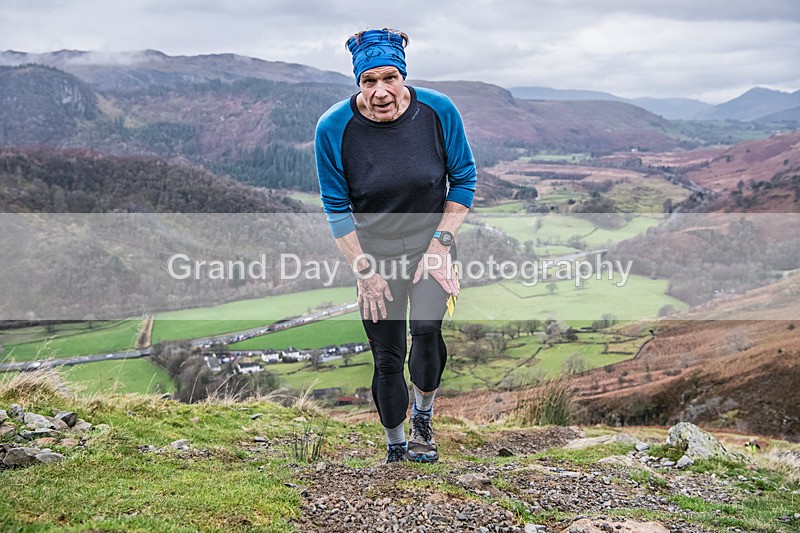 Stybarrow Dodd-419 - Kong Running Stybarrow Dodd Fell Race Saturday 29th November 2025
