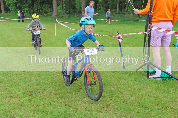 469 - MTB East Round 5 Gallows Green 25th May 2025 Under 7s Under 9s Under 12s Races 08:45 – 9:35
