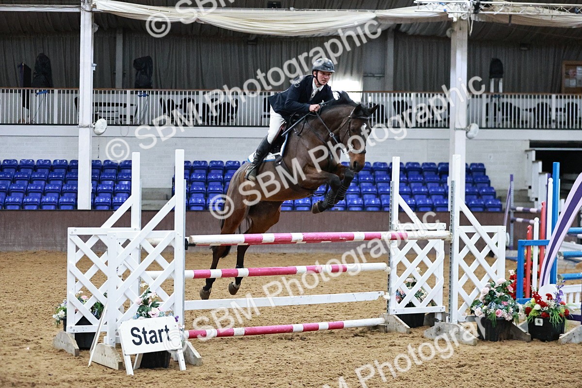 SBM_001810 - Class 5 - Senior Foxhunter 1.20m