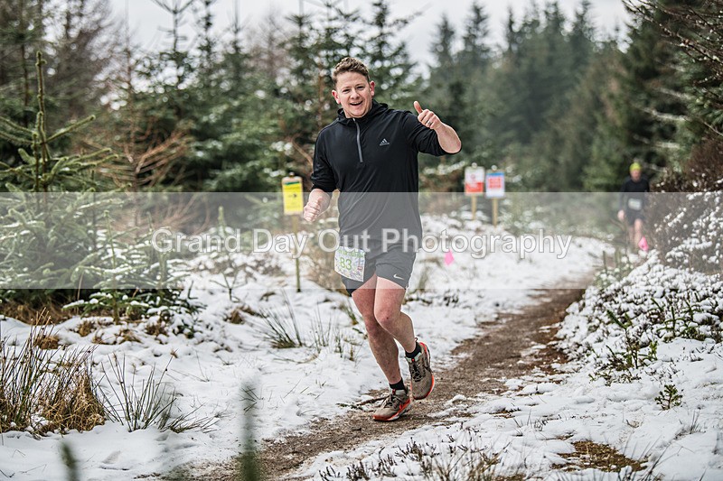 Glentress-1302 - High Terrain Events Glentress 10K 21K & 42K Trail Races Sunday 16th February 2025