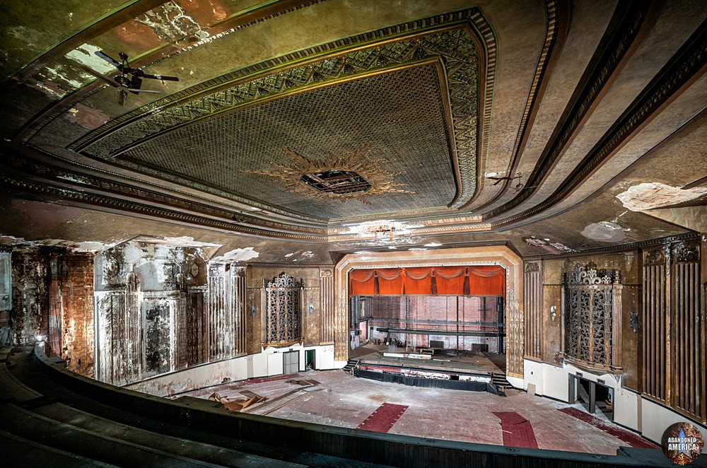  - Abandoned Theaters Across America