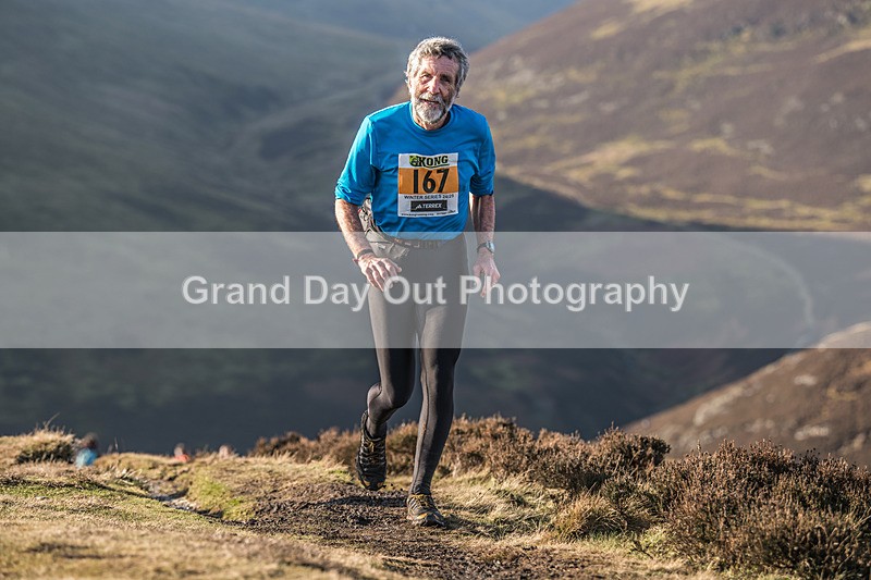 Kong SOB-767 - Kong S.O.B. Fell Race Saturday 1st February 2025