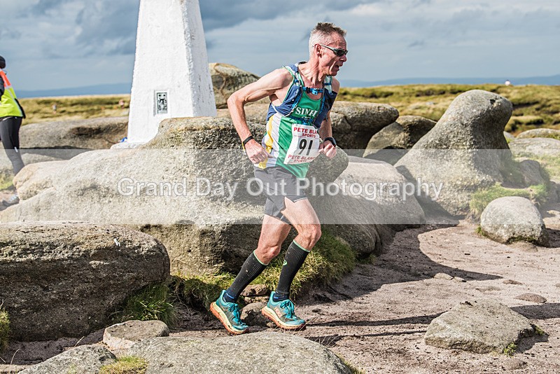 Shelf Moor Men-806 - Shelf Moor Fell Race (Men's Race) Saturday 23rd September 2023