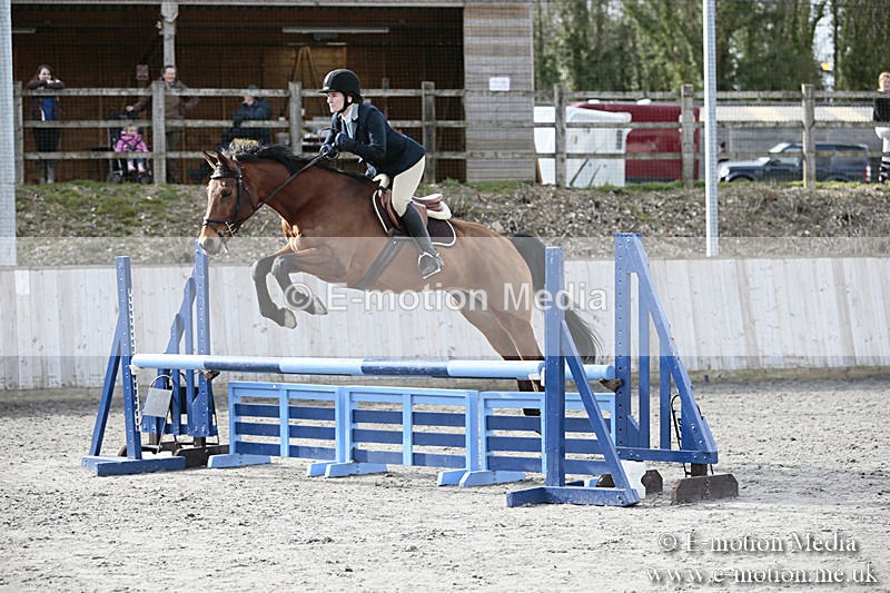 BVRC SJ 170319 757 - Bourne Valley Riding Club Showjumping 17/03/19