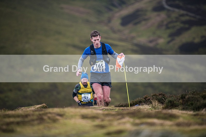 SOB -208 - Kong Running S.O.B.Fell Race Saturday 14th January 2023