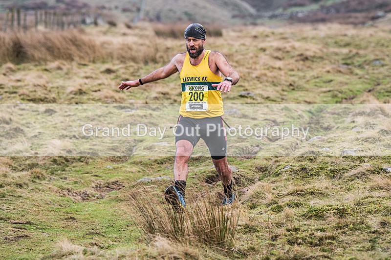 Clough Head-961 - Kong Clough Head Fell Race Saturday 18th January 2025