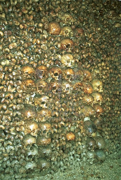 Paris  Catacombs - Paris, France - PEOPLE
