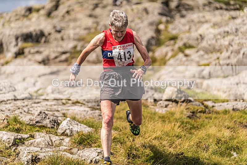 Blisco Dash-421 - Blisco Dash Fell Race (women) Saturday 27th July 2024