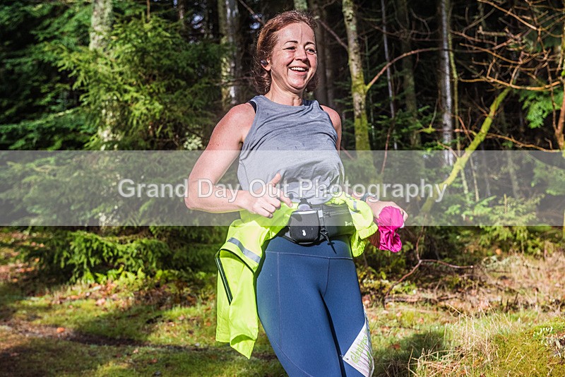 Glentress-1451 - High Terrain Events Glentress Winter Trail half Marathon & 10K Trail Run Saturday 19th November 2022