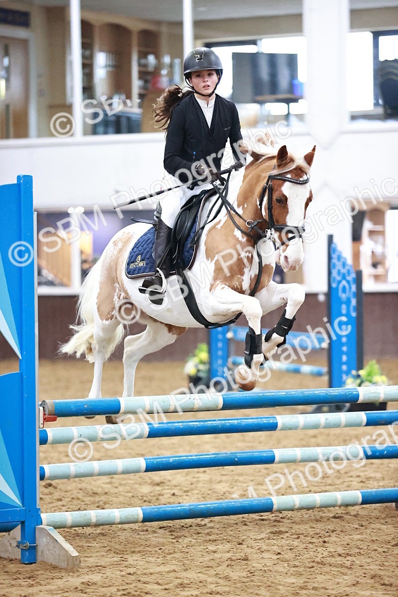 SBM_002263 - Class 11 - Bliss of London Pony Winter Pearl Championship Qualifier 85cm