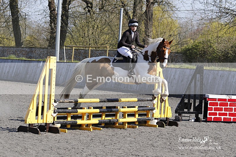 _EST0782 - Bourne Valley Riding Club Winter Showjumping 27/03/22