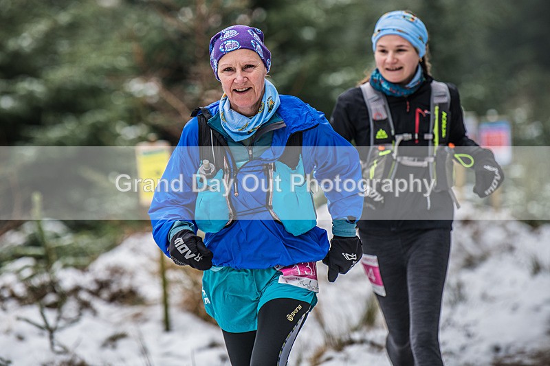 Glentress-1178 - High Terrain Events Glentress 10K 21K & 42K Trail Races Sunday 16th February 2025