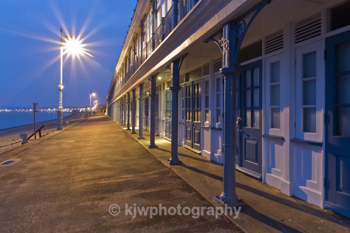 Beach Chalets by Night - Gallery 9