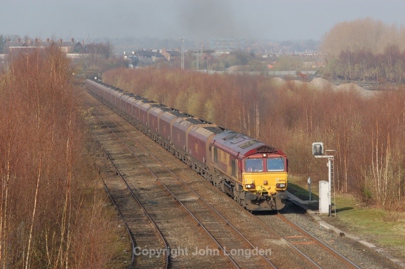3.4.09 66086 6E85 Hunterston - Drax Durran Hill - Durran Hill