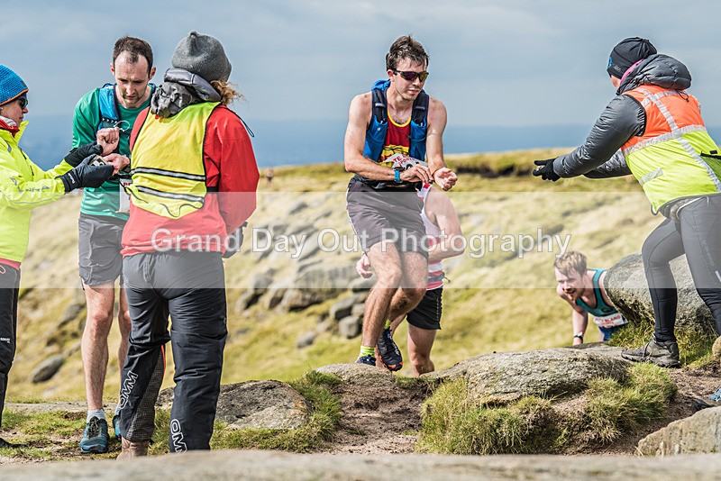 Shelf Moor Men-320 - Shelf Moor Fell Race (Men's Race) Saturday 23rd September 2023