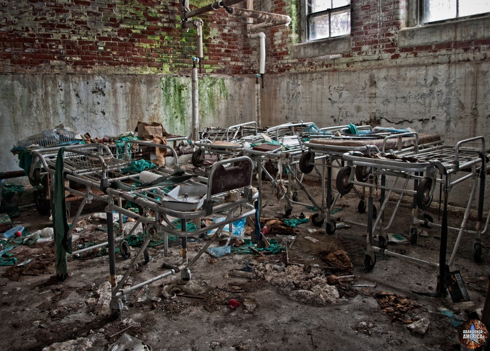 Gurneys Norwich State Hospital