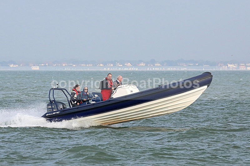 151031 BALLISTIC RIB WT7A5588 - RIBs, Tenders, Dories, Dinghies