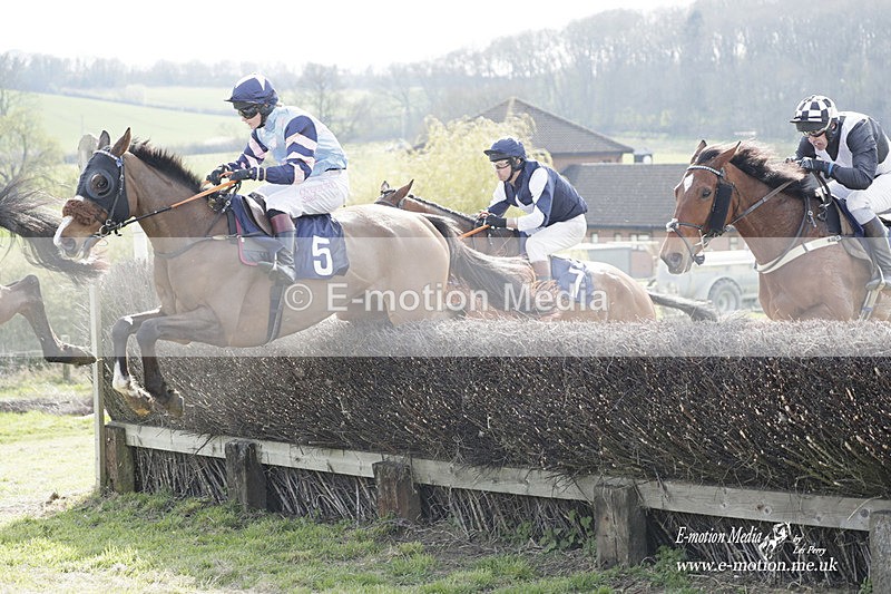 PtP 080423 574 - Dingley Races The Woodland Pytchley Hunt PtP 08/04/23