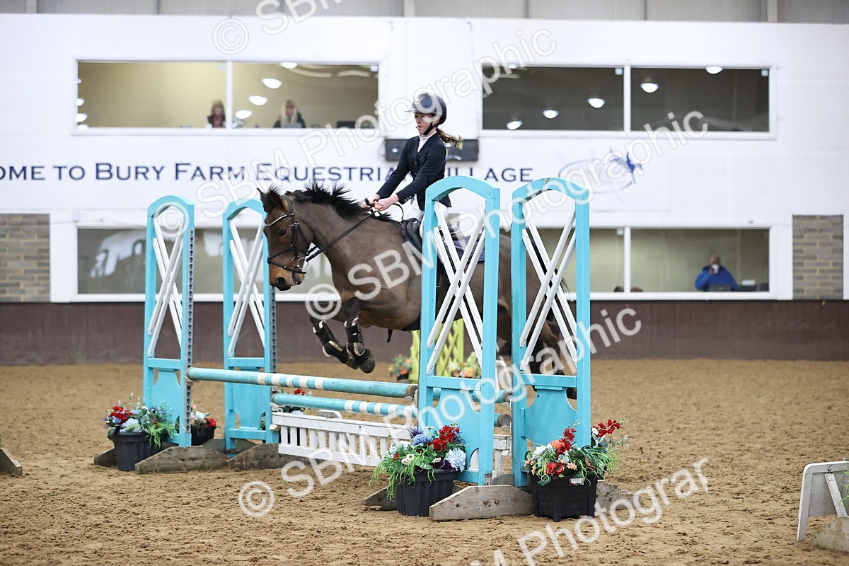 SBM_009627 - Class 2 - Pikeur Pony Winter Novice Championship Qualifier