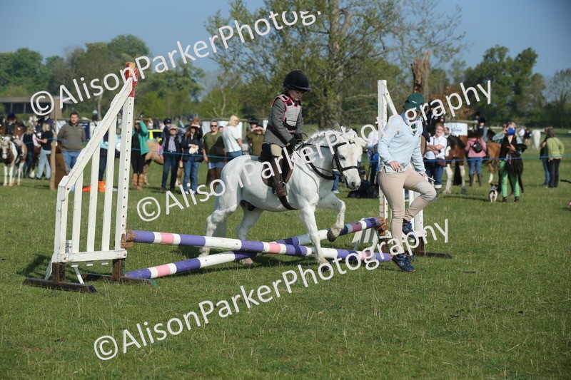 20250427-0801 - Class 1 - Mini Jumping Lead Rein or Assisted