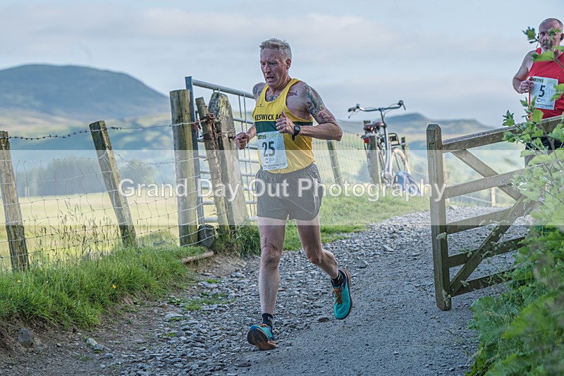 Round Latrigg-200 - Round Latrigg Fell Race Wednesday 22nd June 2022