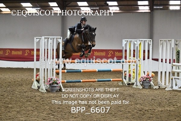 BPP_6607 - CLASS 8 Senior Newcomers/ 1.10m Open