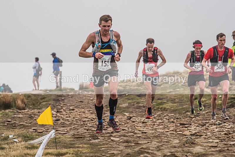 3 Peaks-45 - The 3 Peaks Race - Pen Y Ghent - Saturday 29th April 2023
