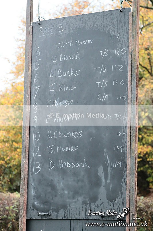 PtP 091125  0446 - Point-to-Point Wales Area Club Lower Machen, Gwent 09/11/25