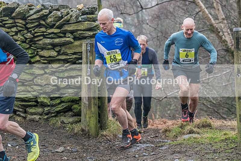 BB Kong-305 - BB Kong Fell Race Saturday 15th February 2025