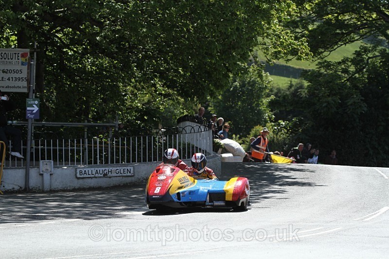 Ian Bell/ Carl Bell - Sure Sidecar Race 2