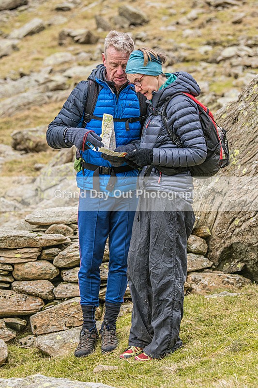 Kong MMM-206 - Kong Mini Mountain Marathon Round 1 Lake District Coniston Sunday 5th March 2023