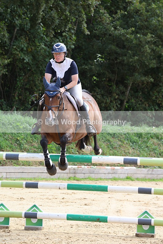 3E7A1907 - Class 9: Senior Foxhunter/1.20 open