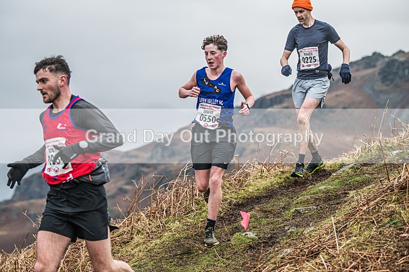 Elterwater-657 - Kendal Winter League Elterwater Junior & Senior Fell Races Sunday 25th January 2026