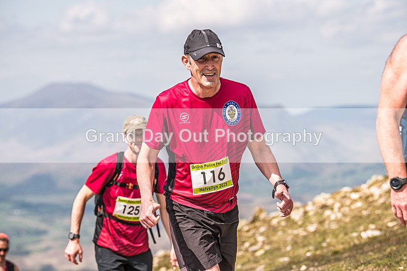 Helvellyn-392 - British Police Fell Race - Helvellyn Wednesday 7th May 2025