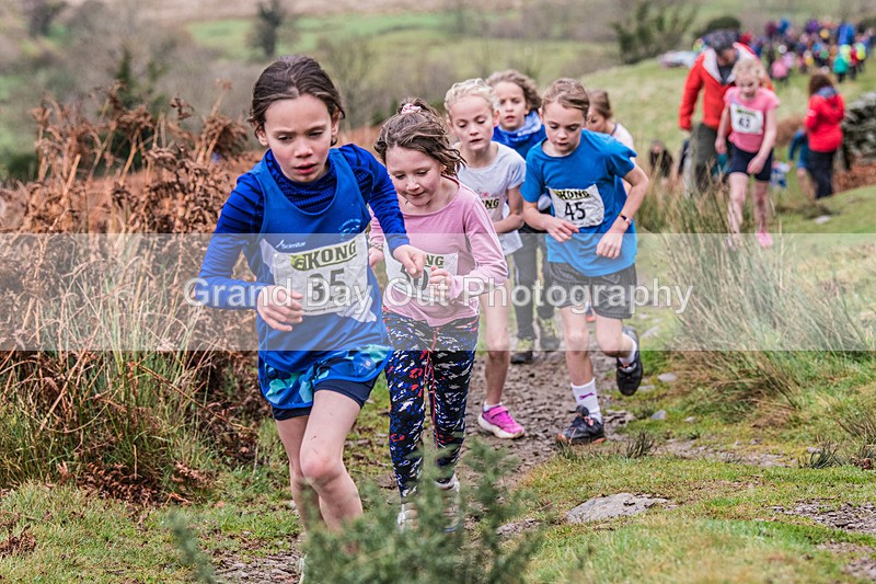 Sale Juniors-70 - Junior Sale Fell Races Sunday 10th November 2024
