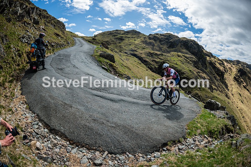 105709 - Hardknott Hairpin 11.00 - 12.00
