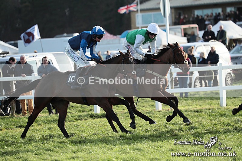PtP 141225  1362 - New Forest Hounds PtP Larkhill 14/12/25