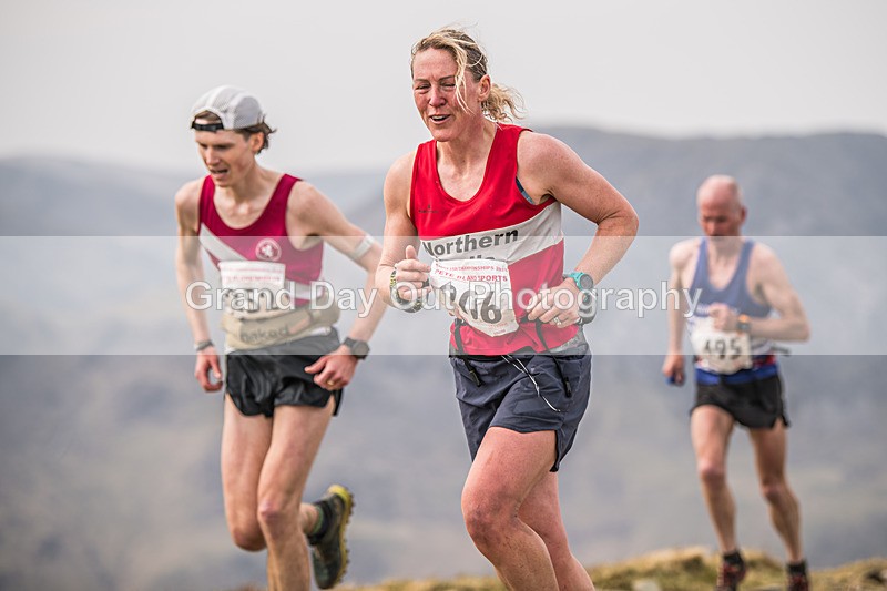 Newlands-290 - Newlands Memorial Fell Race Saturday 12th April 2025