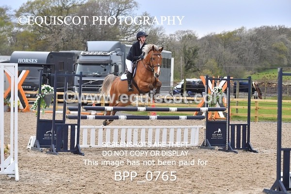 BPP_0765 - CLASS 9 SAT Senior Newcomers/ 1.10m Open