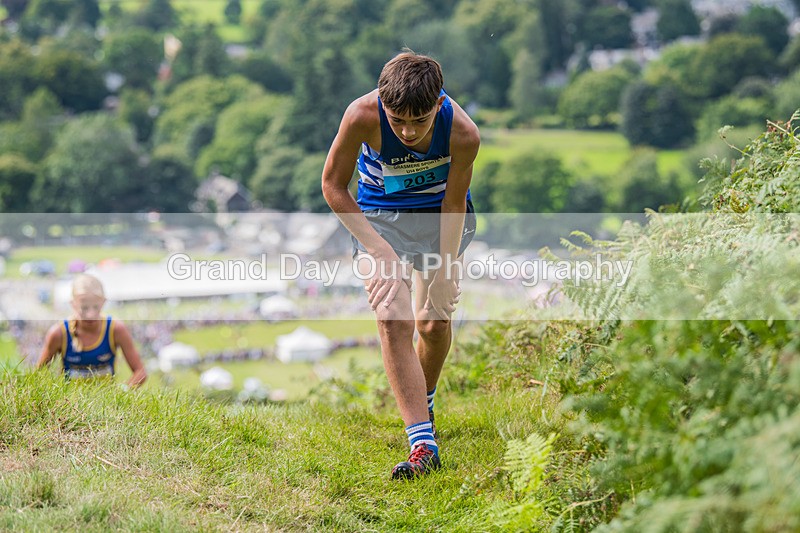 Grasmere Sports-174 - Grasmere Sports Junior & Senior Fell Races Sunday 24th August 2025