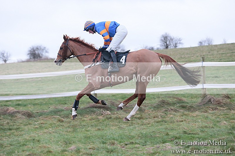 PtP 230119 297 - Royal Artillery Point-to-Point  - Larkhill  - 26/01/19